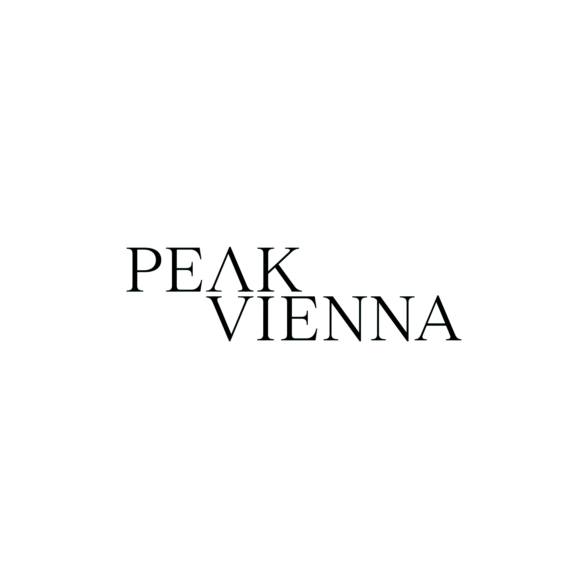 Peak Vienna schwarz